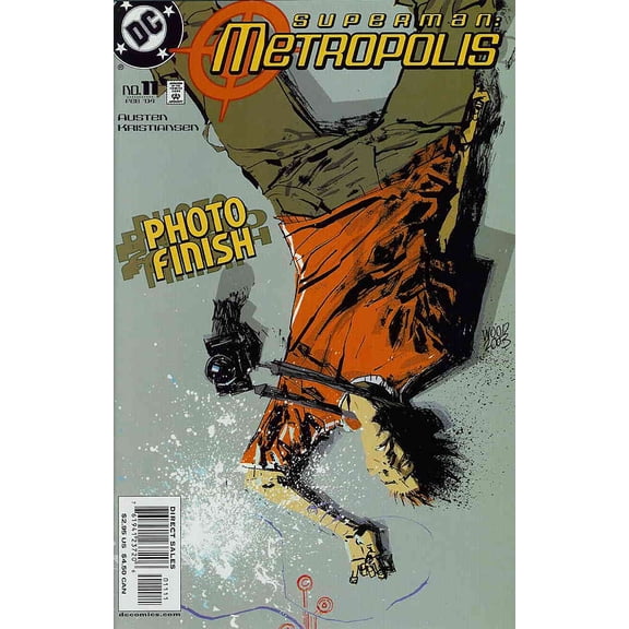 Superman: Metropolis #11 VF ; DC Comic Book
