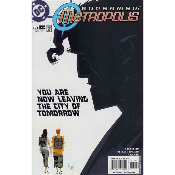Superman: Metropolis #12 VF ; DC Comic Book