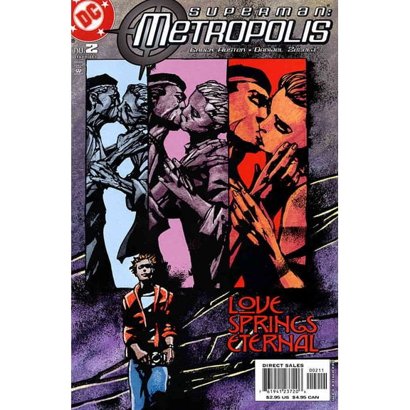 Superman: Metropolis #2 VF ; DC Comic Book