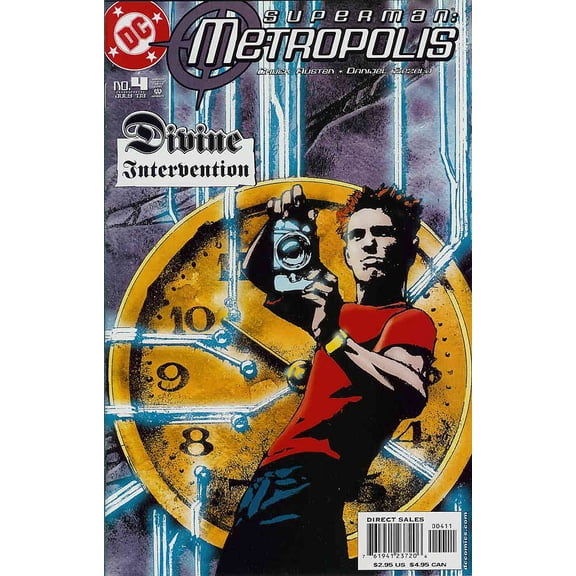 Superman: Metropolis #4 VF ; DC Comic Book