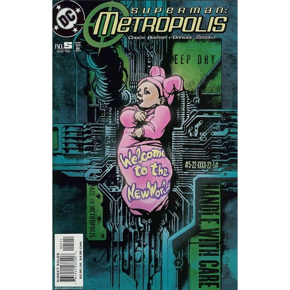 Superman: Metropolis #5 VF ; DC Comic Book
