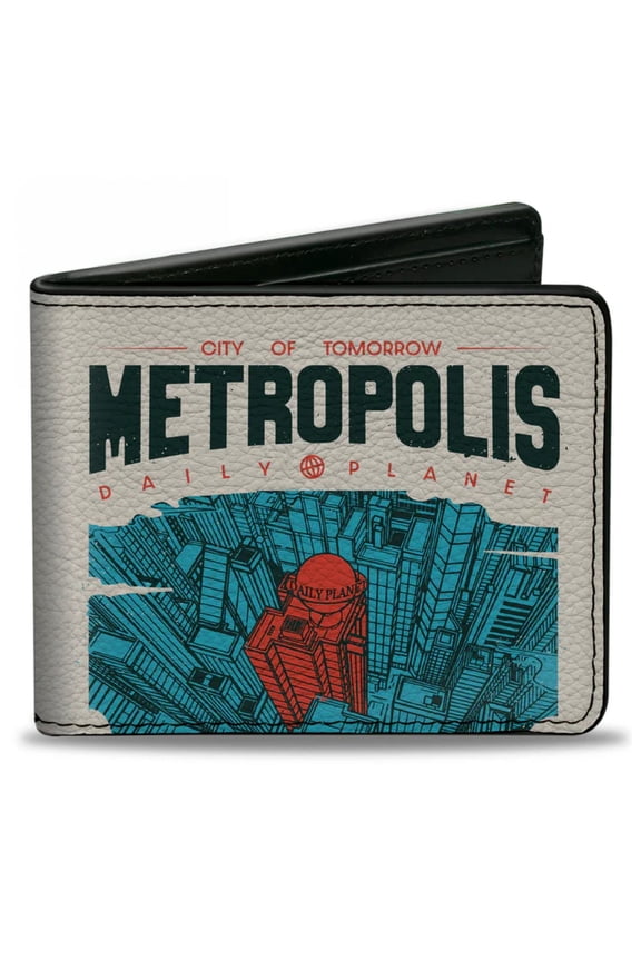 Metropolis Daily Planet Bi-Fold Wallet