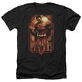 thumbnail image 1 of Superman - Metropolis Deco - Heather Short Sleeve Shirt - XXX-Large, 1 of 2