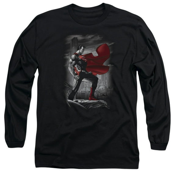 Superman - Metropolis Guardian - Long Sleeve Shirt - Small