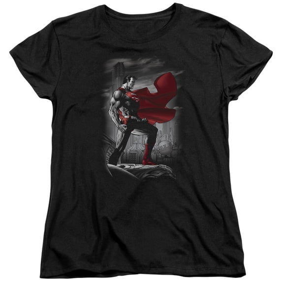 Superman - Metropolis Guardian - Women's Short Sleeve Shirt - Small