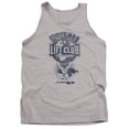 thumbnail image 1 of Superman Metropolis Gym Lift Club Unisex Adult Tank Top, Athletic Heather, Large, 1 of 4