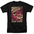 thumbnail image 1 of Superman Metropolis Meltdown Adult 18/1 T-Shirt Black, 1 of 1