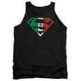 thumbnail image 1 of Superman - Mexican Flag Shield - Tank Top - Small, 1 of 2