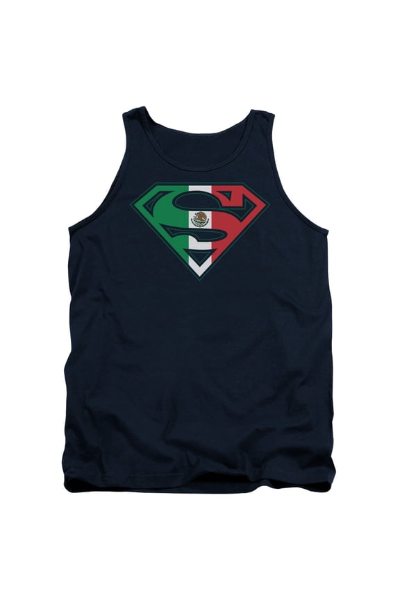 Superman - Mexican Shield - Tank Top - Large