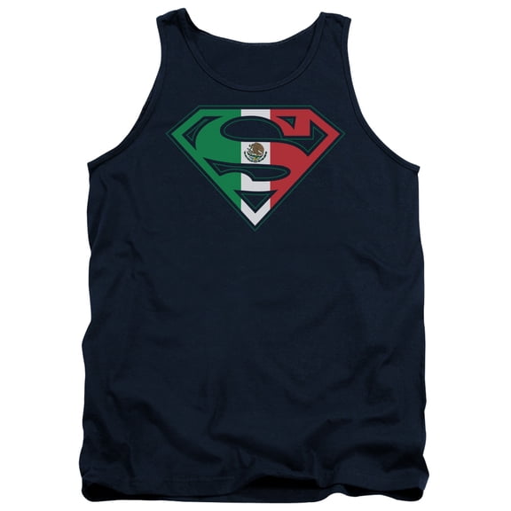 Superman - Mexican Shield - Tank Top - Small