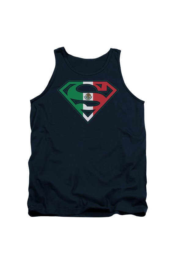 Superman - Mexican Shield - Tank Top - Small