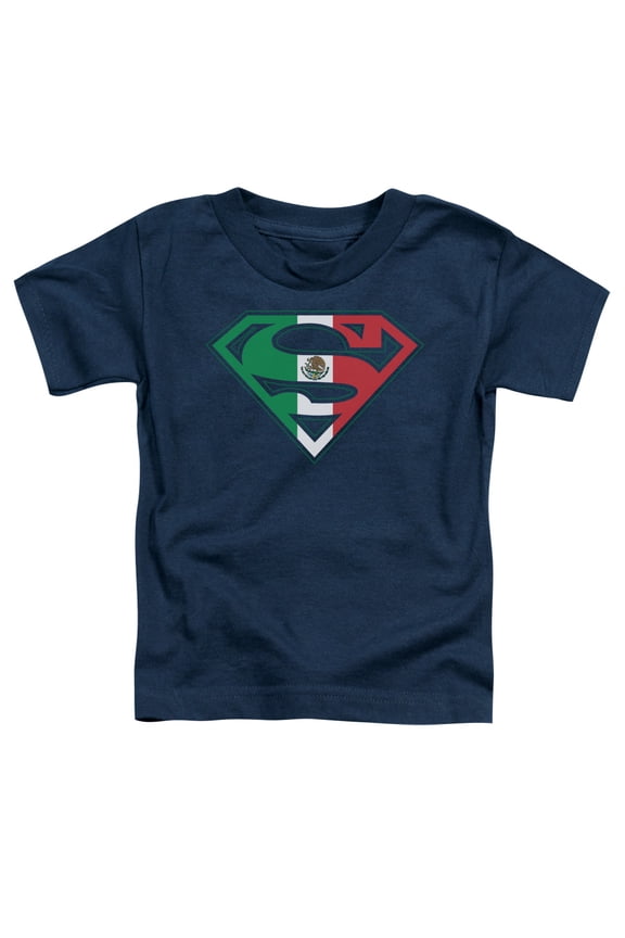 Superman - Mexican Shield - Toddler Short Sleeve Shirt - 3T