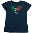 thumbnail image 1 of Superman - Mexican Shield - Women's Short Sleeve Shirt - Medium, 1 of 2