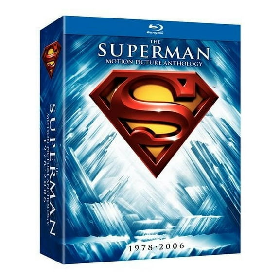 Superman Motion Picture Anthology (Blu-ray) [1978]