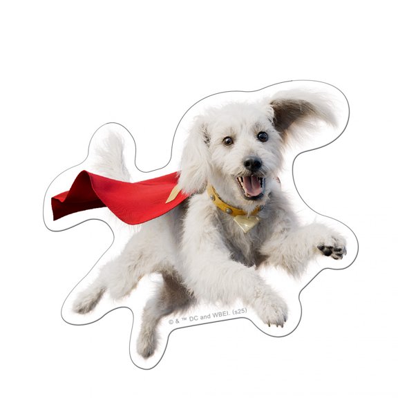 Superman Movie 2025 Krypto Die Cut Sticker