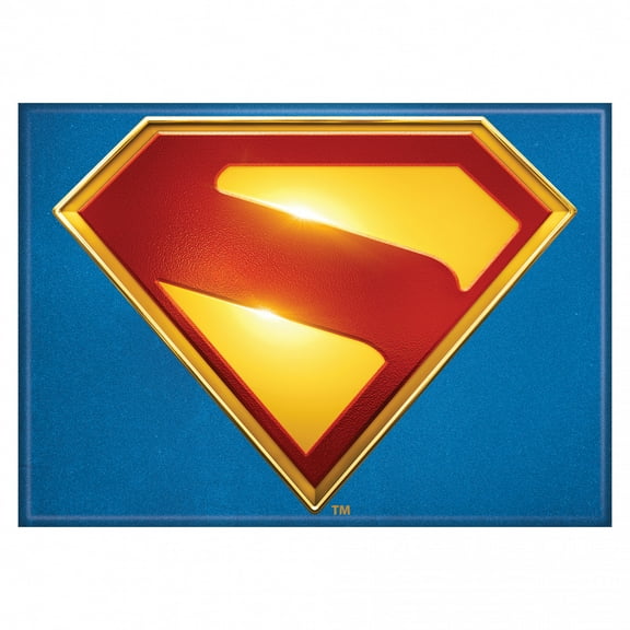 Superman Movie 2025 Logo Magnet