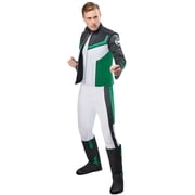 Superman Movie Green Lantern Deluxe Costume for Adults by Rubies, Mens Large