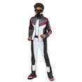 thumbnail image 1 of Superman Movie Mr. Terrific Deluxe Costume for Kids by Rubies, Boys Medium, 1 of 6