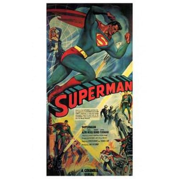 Superman Movie Poster (11 x 17)