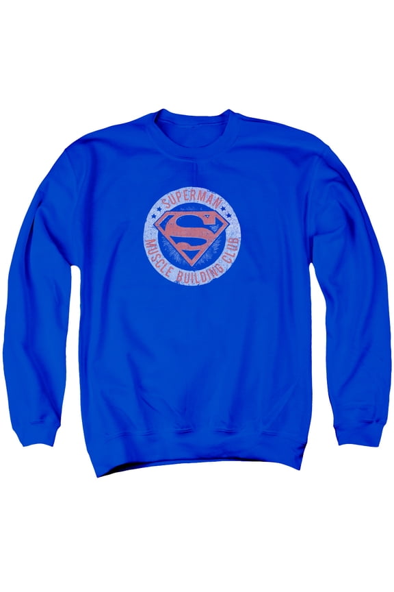 Superman - Muscle Club - Crewneck Sweatshirt - Medium