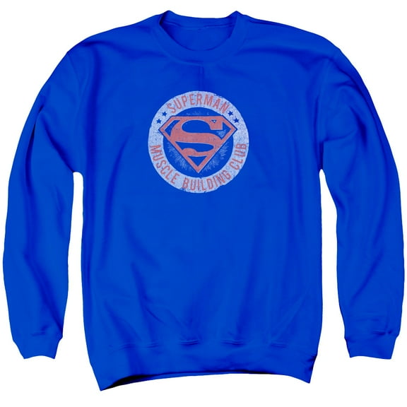 Superman - Muscle Club - Crewneck Sweatshirt - X-Large