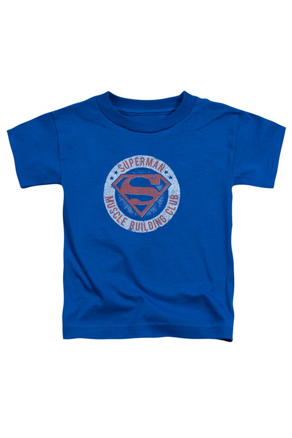 Superman - Muscle Club - Toddler Short Sleeve Shirt - 2T