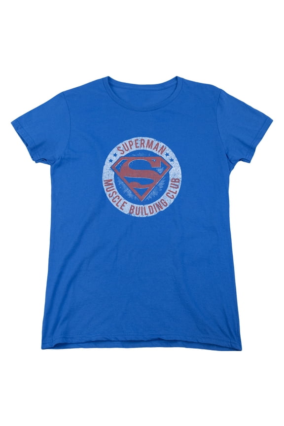 Superman - Muscle Club - Women's Short Sleeve Shirt - Large