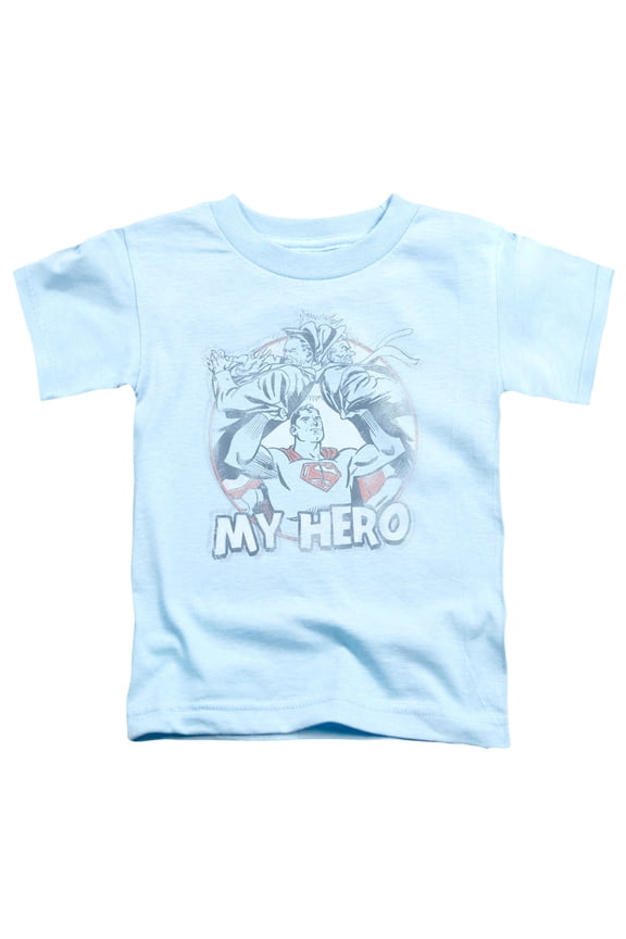 Superman - My Hero - Toddler Short Sleeve Shirt - 2T