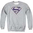 thumbnail image 1 of Superman - Navy &Amp; Gold Shield - Crewneck Sweatshirt - XXX-Large, 1 of 2