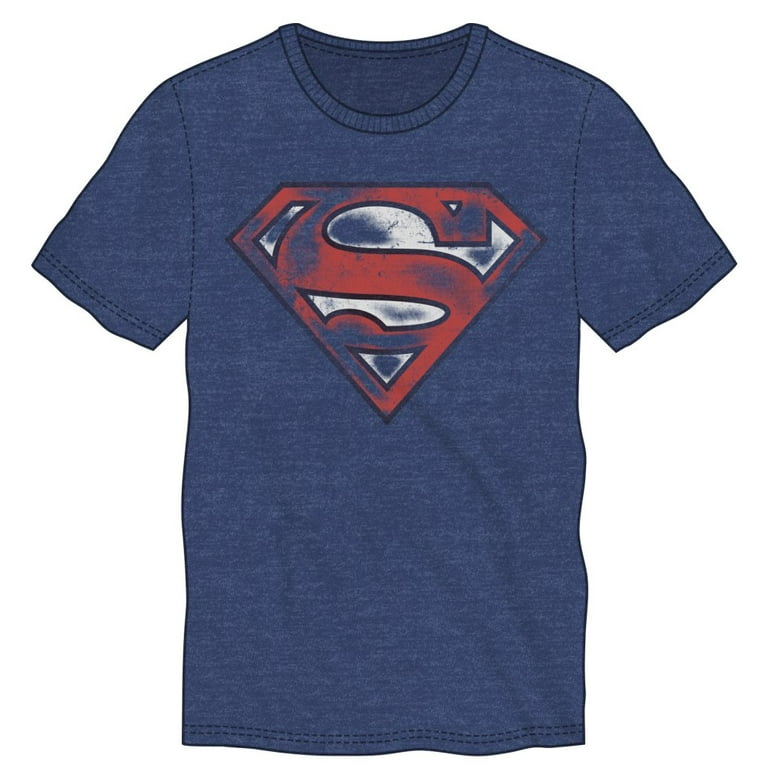 Superman Navy T Shirt XXL Walmart