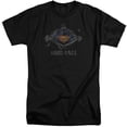 thumbnail image 1 of Superman Nerd Rage Adult Tall T-Shirt Black, 1 of 1