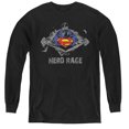 thumbnail image 1 of Superman - Nerd Rage - Youth Long Sleeve Shirt - Large, 1 of 2