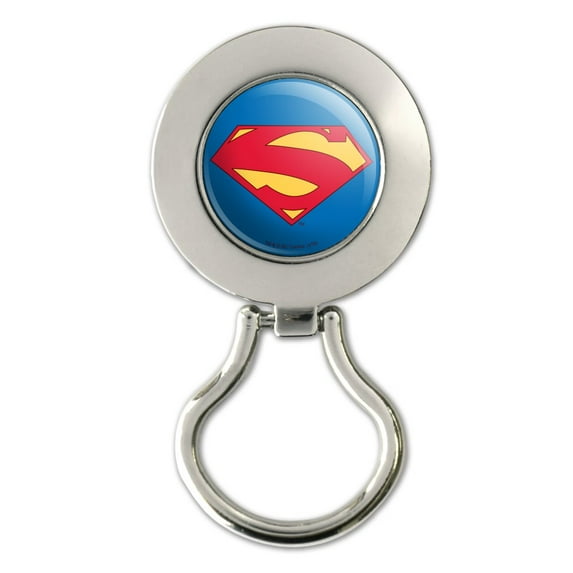 Superman New 52 Shield Logo Magnetic Metal Eyeglass ID Badge Holder