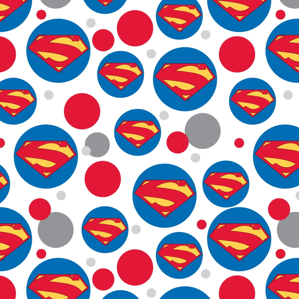 GRAPHICS AND MORE Superman New 52 Shield Logo Premium Gift Wrap Wrapping Paper Roll