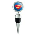 thumbnail image 1 of Superman New 52 Shield Logo Wine Bottle Stopper, 1 of 9