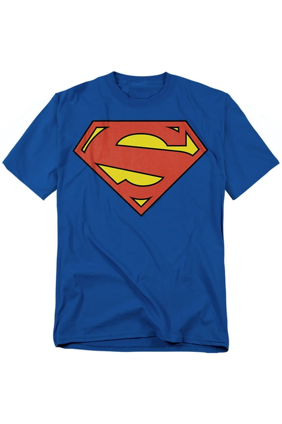 T-Shirt New 52 Shield Unisex Graphic Tee For Men & Women Royal&nbsp;