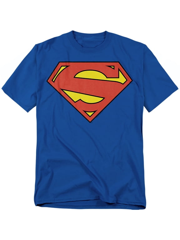 T-Shirt New 52 Shield Unisex Graphic Tee For Men & Women Royal 