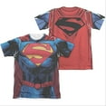 thumbnail image 1 of Superman - New 52 Superman (Front/Back Print) - Short Sleeve Shirt - Large, 1 of 2