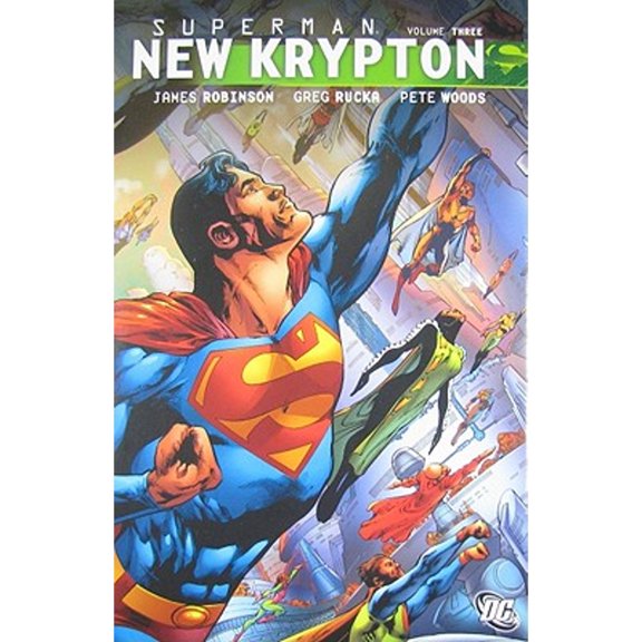 Pre-Owned Superman: New Krypton, Volume 3 (Hardcover) 1401226361 9781401226367