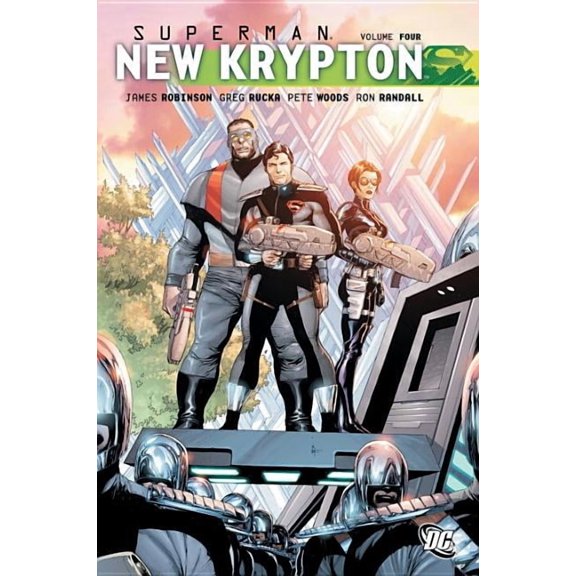 Superman: New Krypton, Volume 4