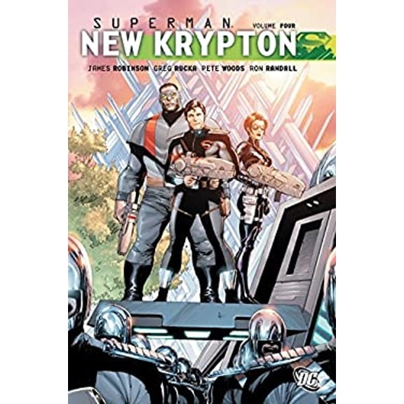 Pre-Owned Superman New Krypton TP Vol 04: New Krypton Vol. 4 (Superman (DC Comics)) Paperback