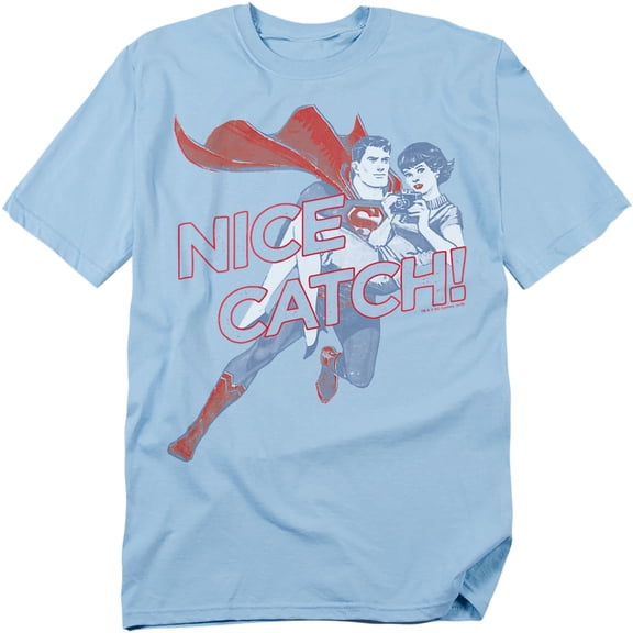 Superman T-Shirt Nice Catch Unisex Graphic Tee For Men & Women