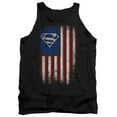 thumbnail image 1 of Superman - Old Glory Shield - Tank Top - X-Large, 1 of 2