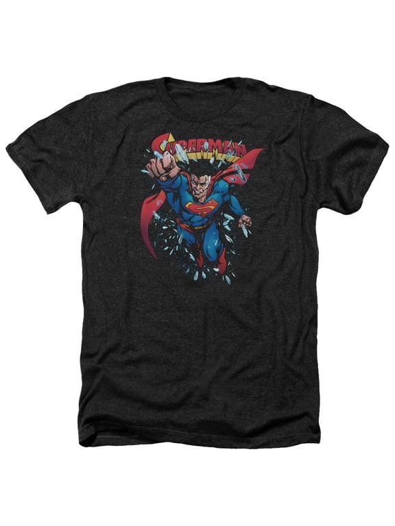 Superman - Old Man Kal - Heather Short Sleeve Shirt - Small