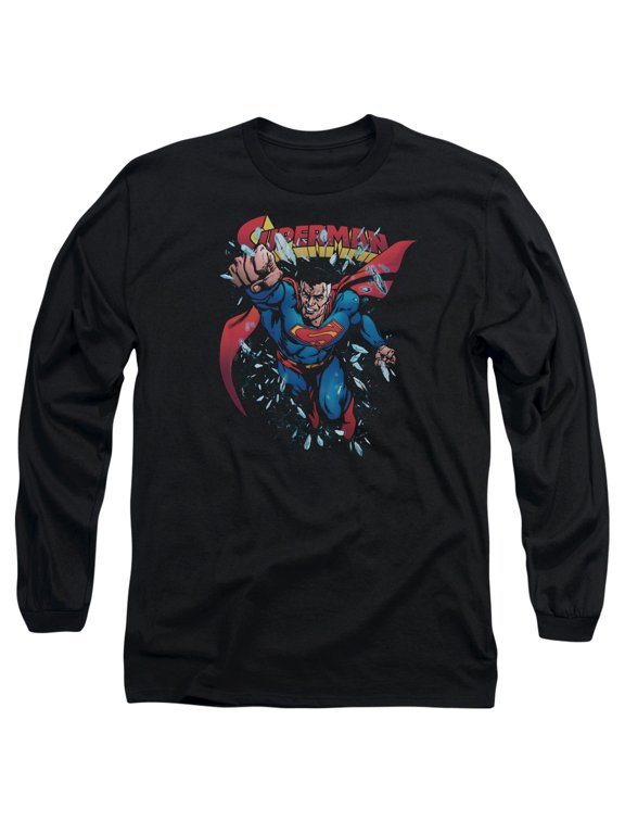 Superman - Old Man Kal - Long Sleeve Shirt - Large