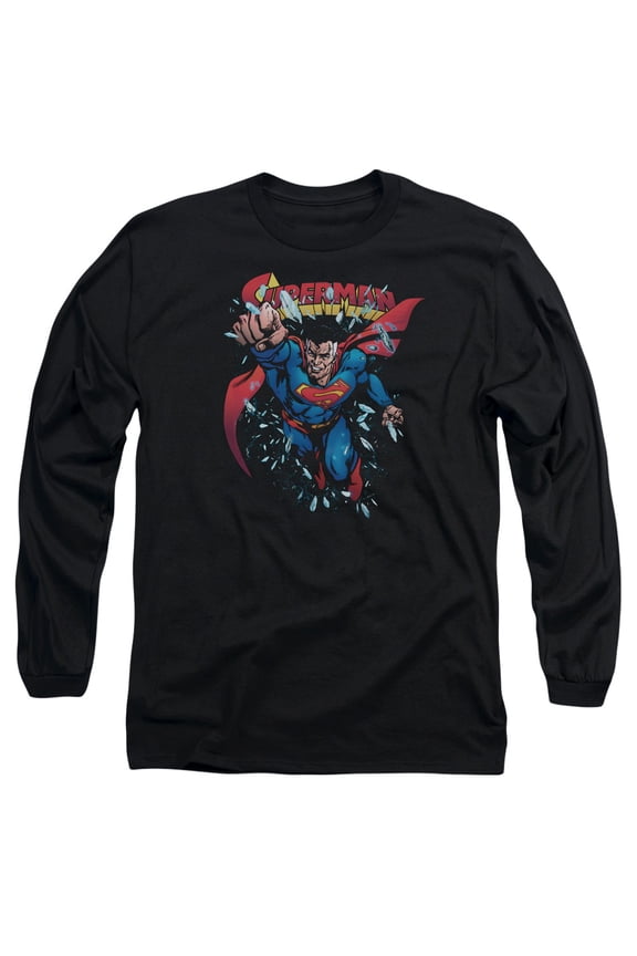 Superman - Old Man Kal - Long Sleeve Shirt - Medium