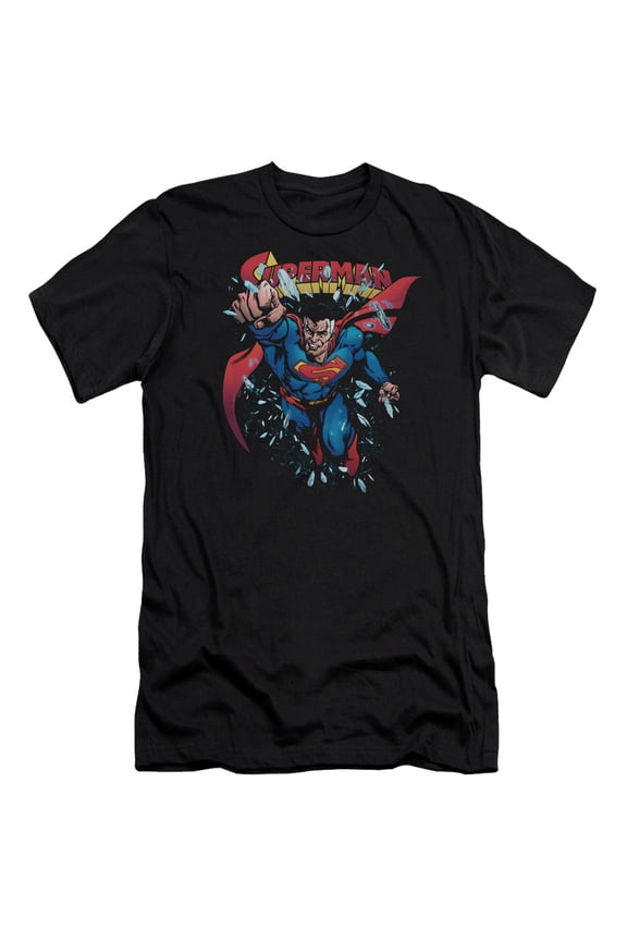 Superman - Old Man Kal - Premium Slim Fit Short Sleeve Shirt - Large
