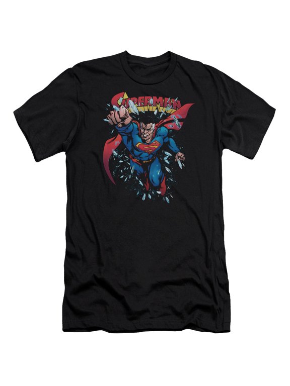 Superman - Old Man Kal - Premium Slim Fit Short Sleeve Shirt - Medium