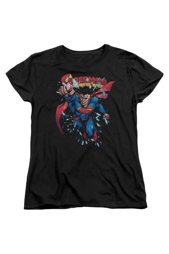 Superman - Old Man Kal - Women's Short Sleeve Shirt - Small