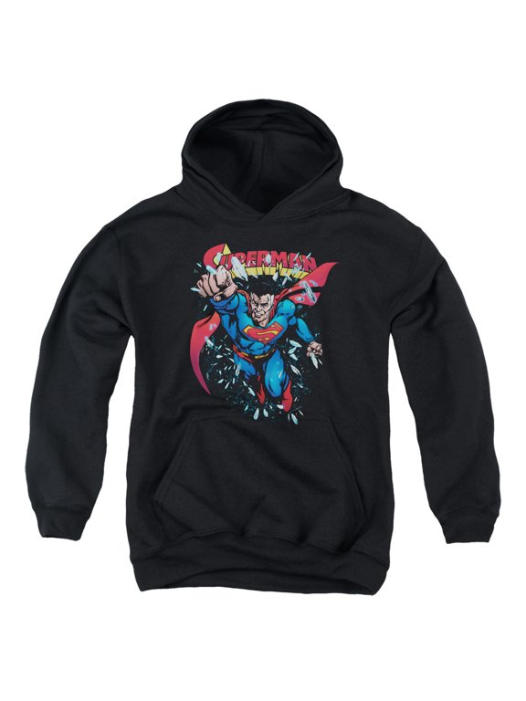 Superman - Old Man Kal - Youth Hooded Sweatshirt - Large